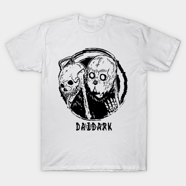 Sanko & Avakian - DAI - DARK Manga Anime Design V3 T-Shirt by JPNDEMON